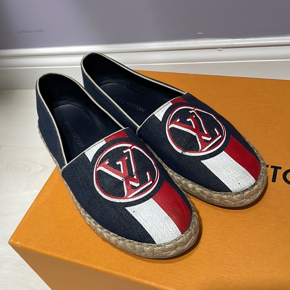 Louis Vuitton espadrilles